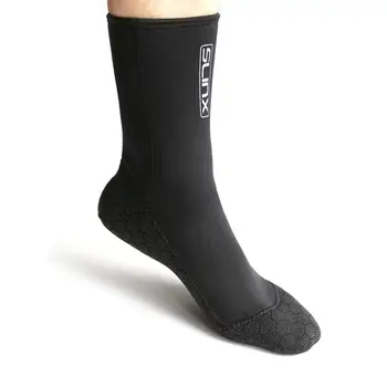 

Outdoor Sports Beach Swimming Snorkeling Apparel 3mm Diving Socks Men Women Elastic Anti Slip Thermal Ankle Shoes Footwear