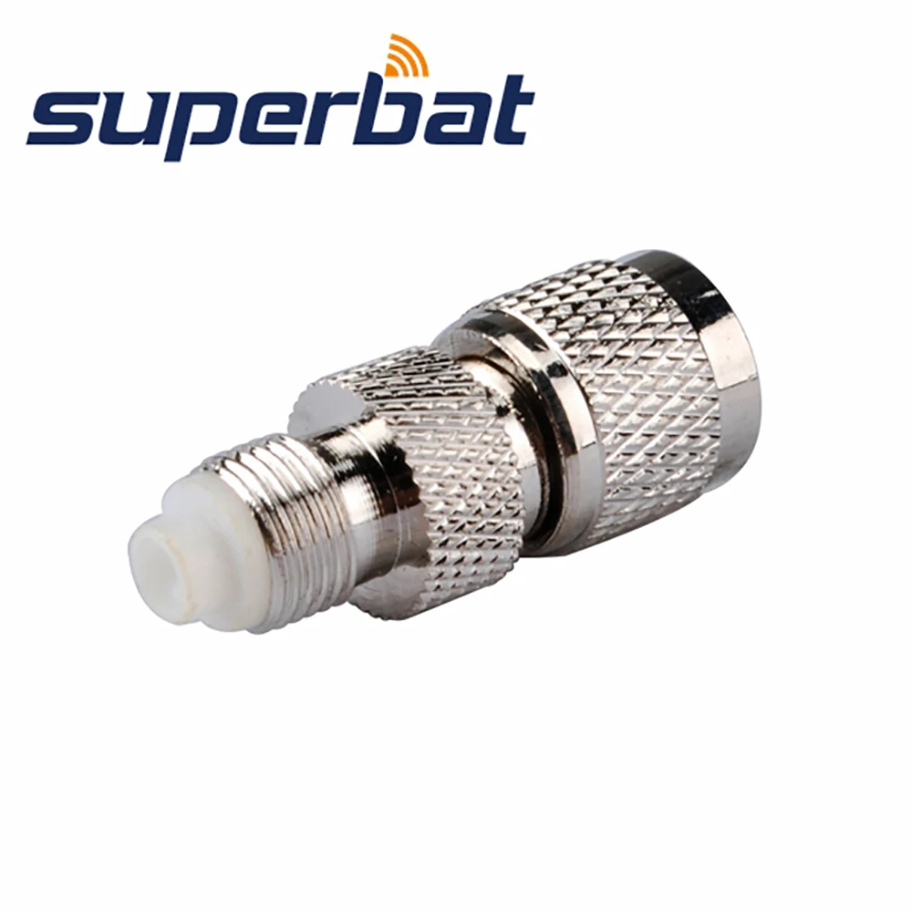 RF Coaxial Adapter FME Female to Mini UHF Male Straight Connector