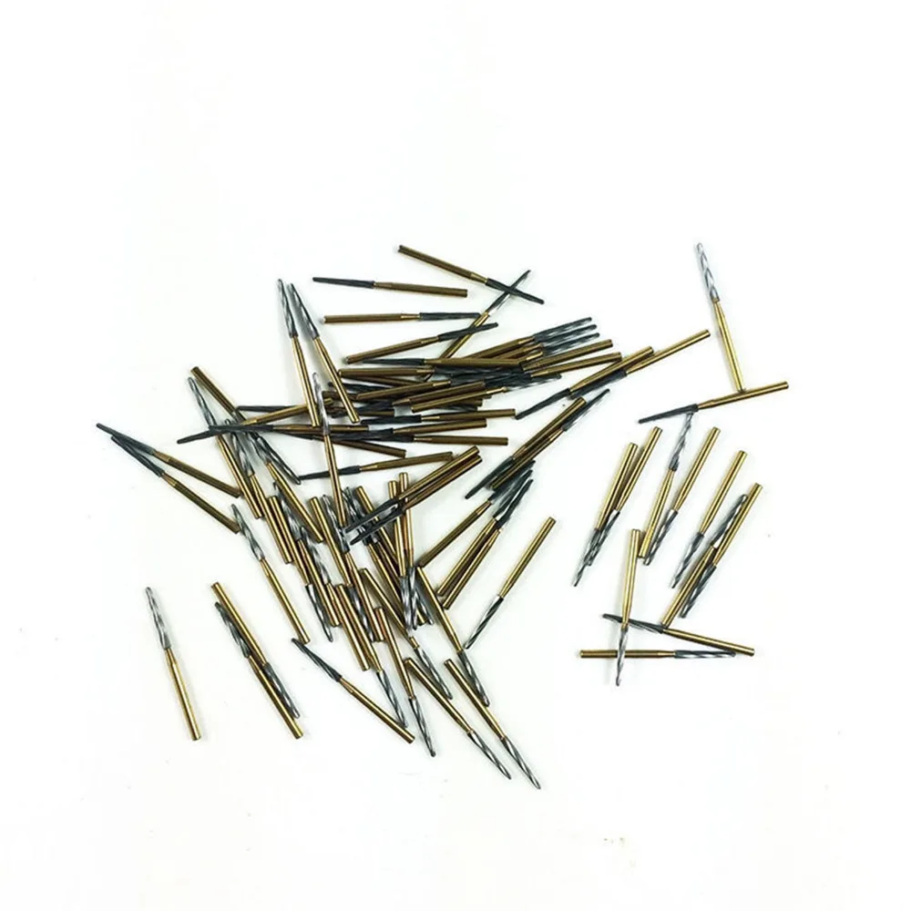 5 шт. зубные эндо Z боры FG 28 мм зауженные для мякотью камеры|dental burs|burs dental |