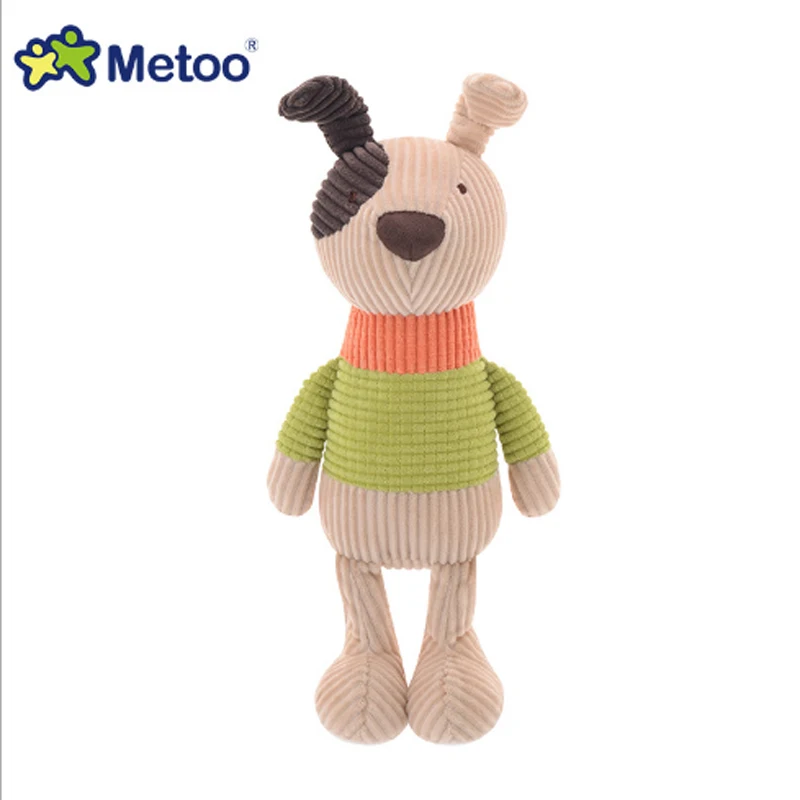 

2019 New Genuine Cartoon Unicorn Stuffed Animals Metoo Dinosaur Plush Toys Cat Dolls for Birthday Christmas Children Gifts