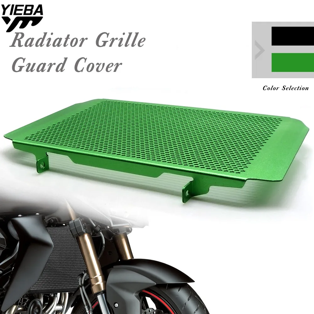Motorcycle Aluminum alloy Radiator Guard Protector Grille Grill Cover for KAWASAKI Z1000SX Z 1000 SX NINJA 1000 2010-2018 2017