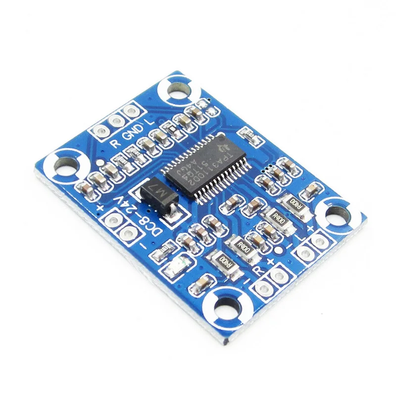 

DC 8-24V TPA3110 2x15W Digital Audio Stereo Amplifier Modul Tafel Mini Binaural