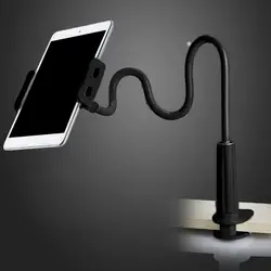Нескользящие 360 градусов вращения кронштейн кровать мобильного телефона держатель ленивый зажим для стола стенд Универсальный гибкий