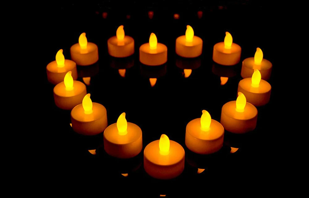 flameless candles