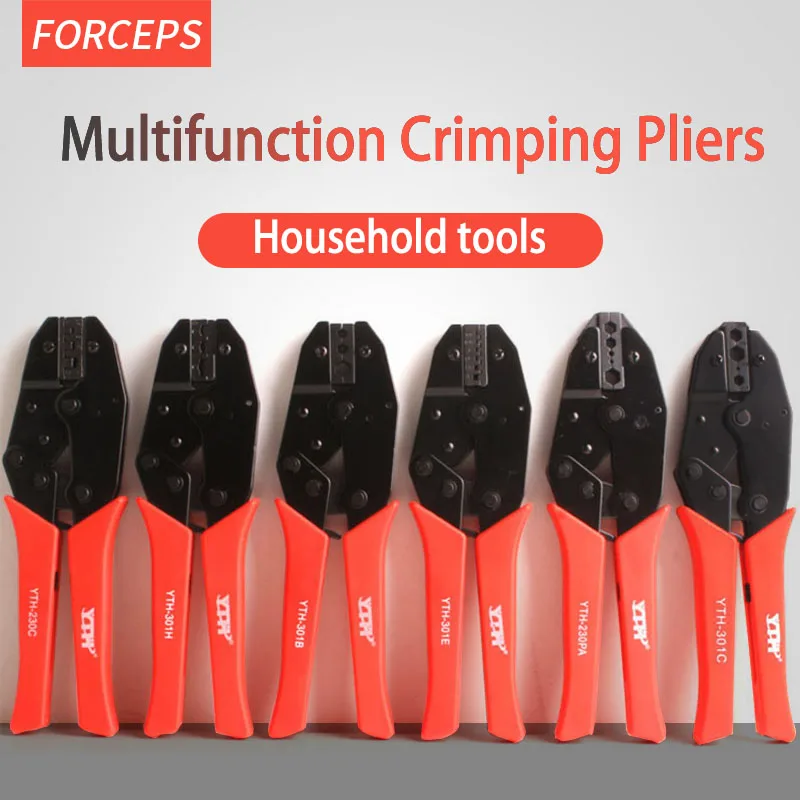 

YTH-301J MINI EUROP Style crimping tool crimping plier RG316, RG174 -1.5 Multi tools Hand Tool Free shipping