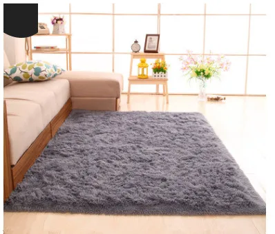 

Plush Soft Shaggy Alfombras Carpet For Living Room Bedroom Warm Faux Fur Area Rug Non-slip Mats for Home Decoration Supplies
