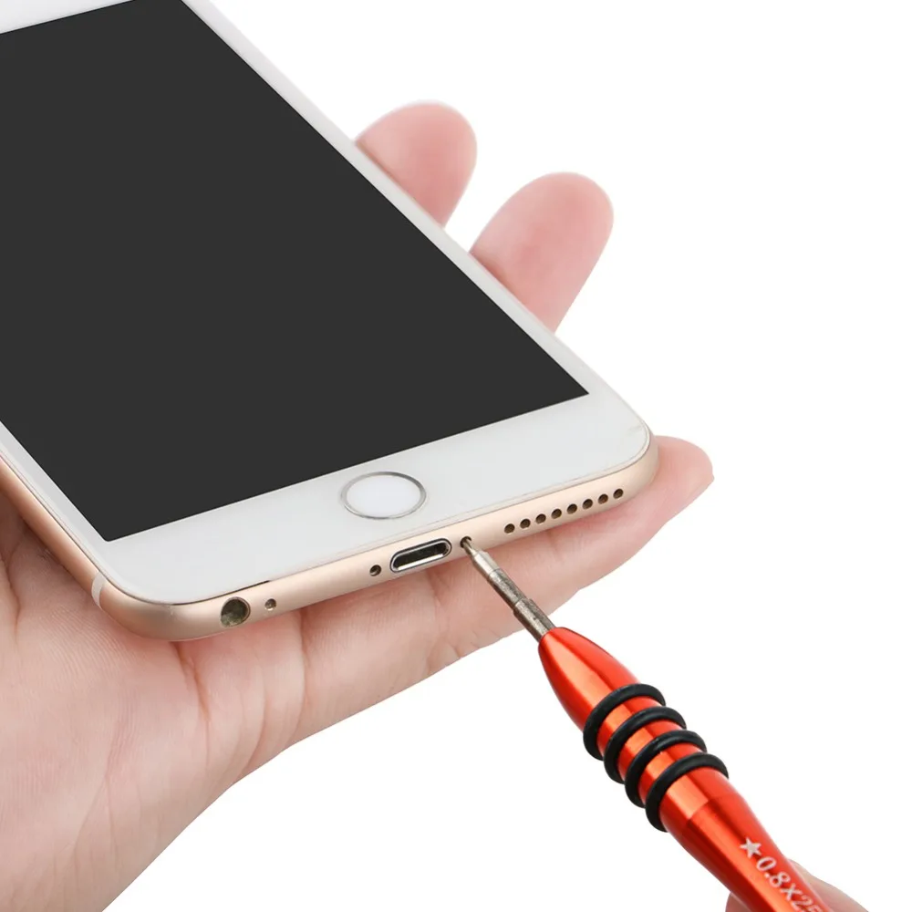 DIYFIX 1 шт. Прецизионная отвертка Y0.6 P2 P5 Pentalobe 5 Phillips для MacBook мобильный телефон MP3
