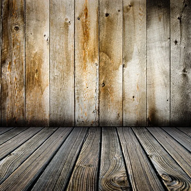 Buy Vintage Wood Photography Backdrop retro dark brown