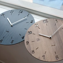 Creative Luminova Minimalist font b Wall b font font b Clock b font Simple Modern Fashion