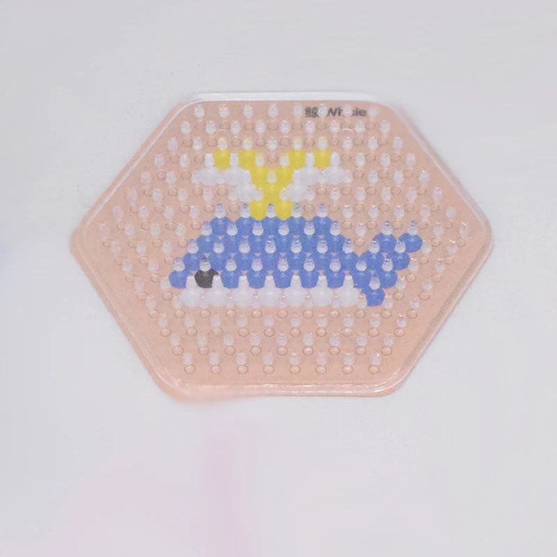 Водный Бисер, игрушка Perler Pegboard для детей, сделай сам, тираннозавр и дтерозавр, водный Beadbond, набор предохранителей, головоломки, Обучающие