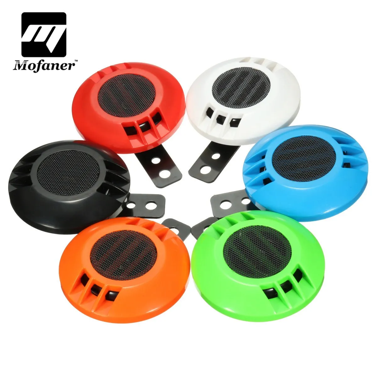 

Mofaner Waterproof Motorcycle Horn 110 dB Loud Snail Horn For Motorcycle Scooter Car Truck Van Universal 430HZ