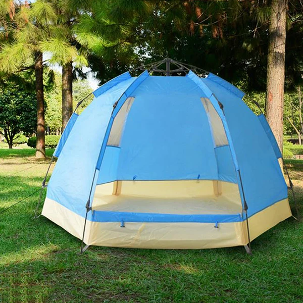 

ZP-16 Outdoor 5-8 People Multiperson Automatic Tent Large Space Breathable Super Tough Camping Venturing Hiking Convinient Tent