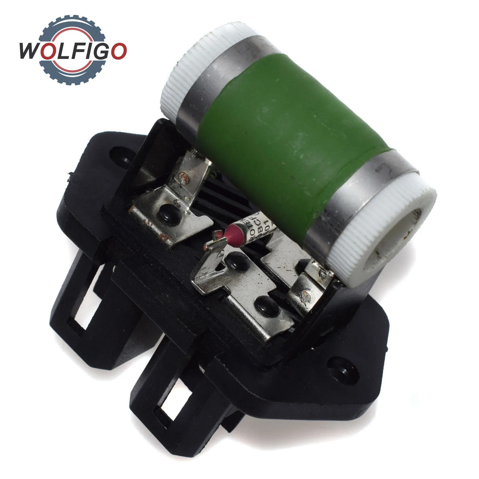 

WOLFIGO Heater Blower Fan Motor Resistor For Alfa Romeo Fiat Punto Stilo Brava Bravo Stena 51736774 46533716 7739435 60658834