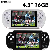 4,3 дюймов портативный игровой плеер PAP Gameta II 16 Гб Встроенный 3000 ретро классические игры MP3 MP4 MP5 камера видео игровая консоль