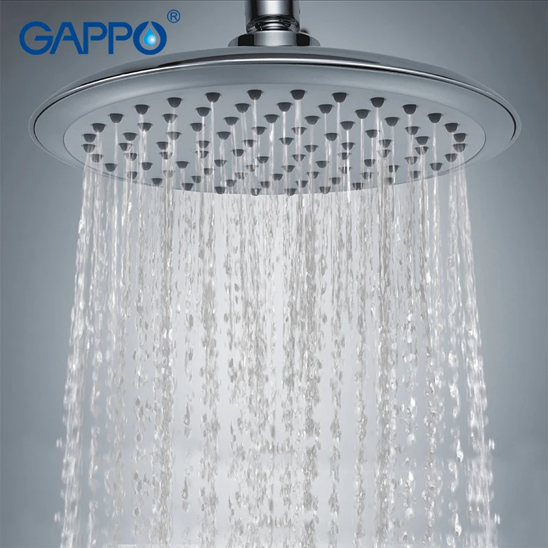 Gappo 1Pc Top Quality Rainfall Top Spray bathroom accessories shower