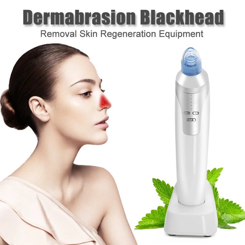 Diamond Dermabrasion Skin Care Electric Vacuum Suction Blackhead Acne Remover Facial Skin Cleansing Pore Cleaner Beauty Massage Diamond Dermabrasion Skin Care Electric Vacuum Suction Blackhead Acne Remover Facial Skin Cleansing Pore Cleaner Beauty Massage