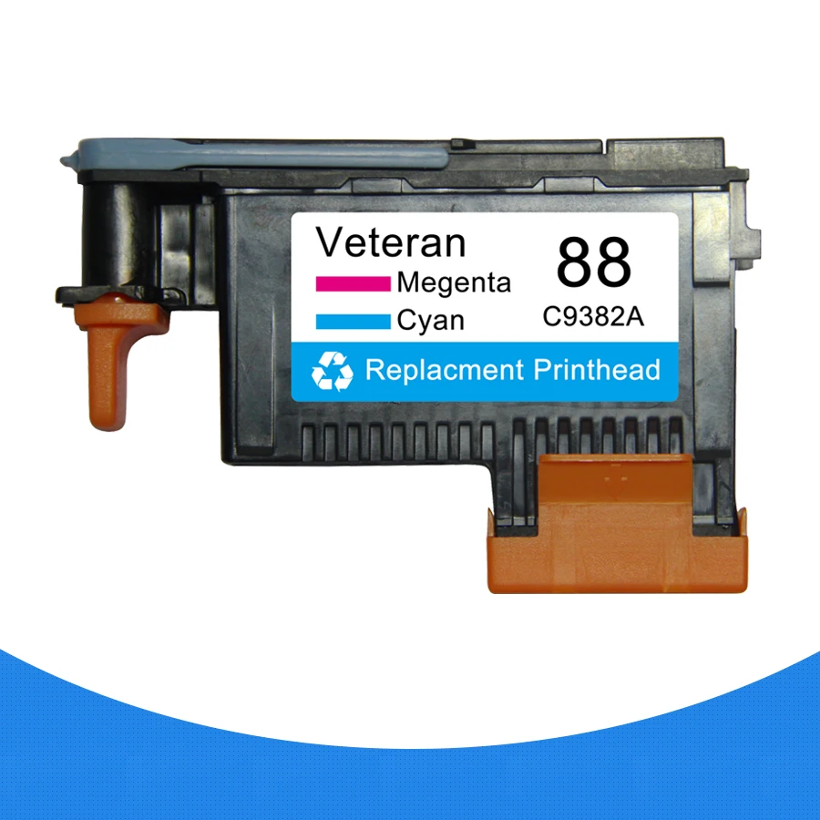 Печатающая головка Veteran совместима с печатающей головкой hp 88 hp88 для Pro K550 K5400 K8600