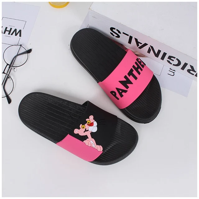 pink panther flip flops