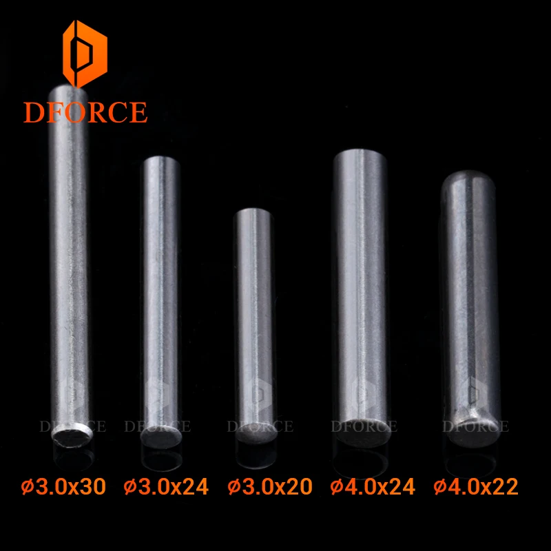 

DFORCE BMG Extruder SHAFTS 3X20mm/3x24mm/3x30mm/4X22/4x24mm Mini Bowden Extruder kit for Drivegear dual drive gear extruder