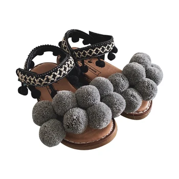 

Summer Baby Girls Shoes with Tassel Toddler Infant Kids Princess Shoes Sandals for Children Girl Soft Ball Kids Shoes 1-4Y