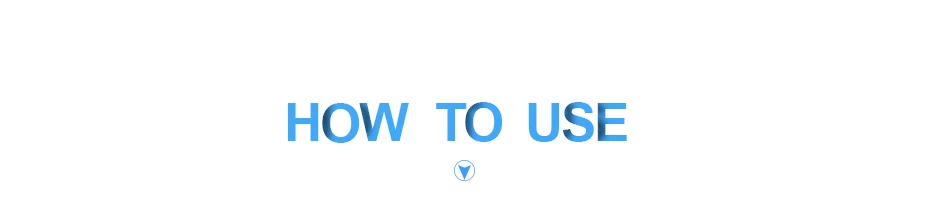 How to use