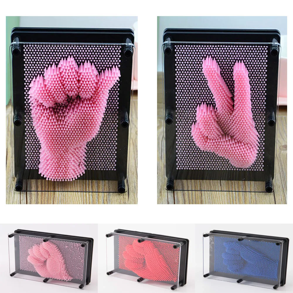 

3D Puzzles Cloning Board Model Hand Face Mold Cloning Funny Toys Learning Education for Kids Birthday Gifts