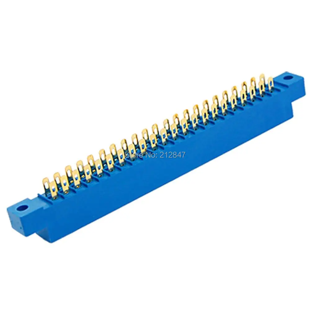 

3.96mm Pitch 2 x 22Pin 44P PCB Card Edge Connector
