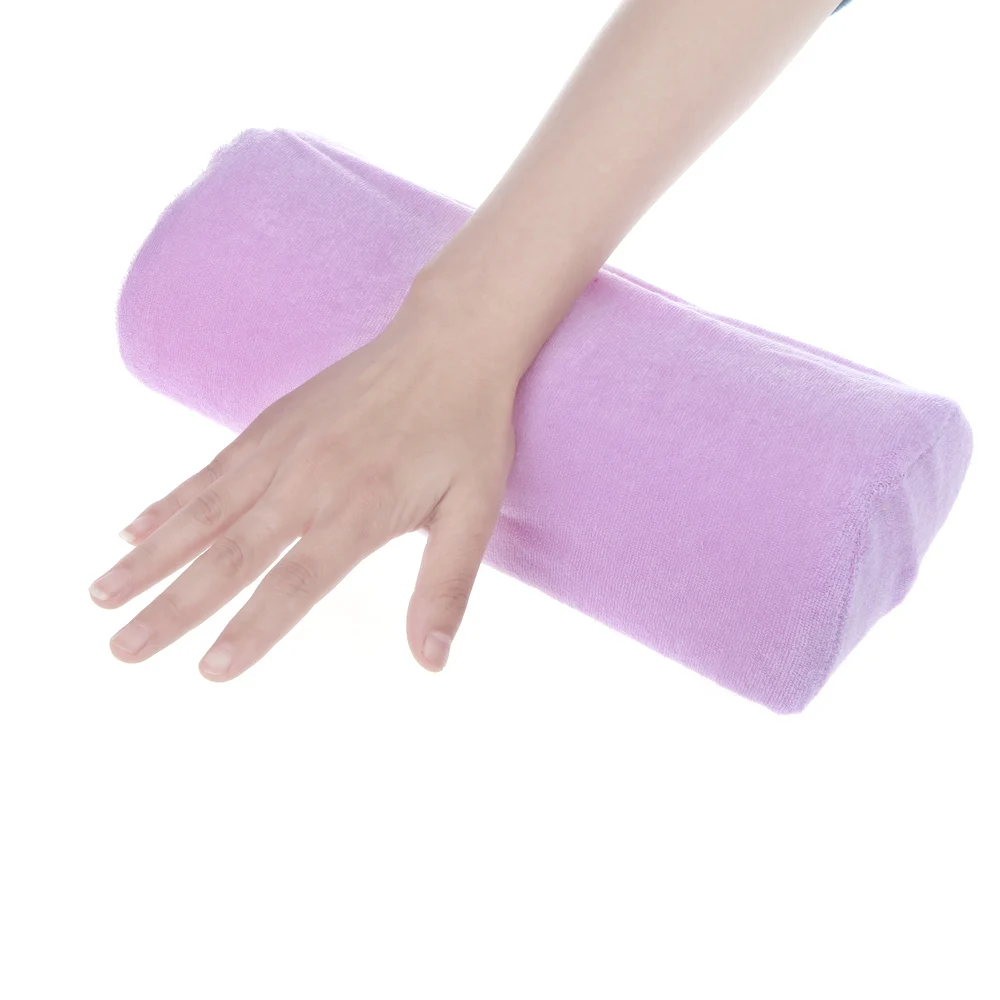 2015 SOFT Cotton Cloth Hand Holder Cushion Nail Art Pillow Towel Nail