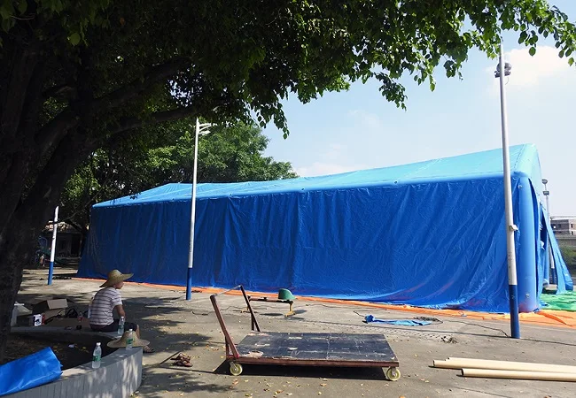 tent testing 