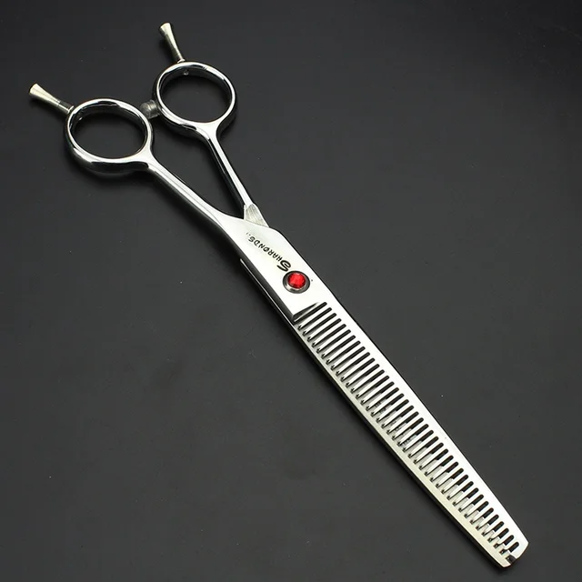 7 inch Professional dog grooming kit for maltese pet groom cutting