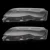 Nuovo 2 Pcs Custodia Trasparente Del Faro Lente Borsette Copertura Della Lampada di Montaggio Per BMW E46 2002-2006 4 Porte