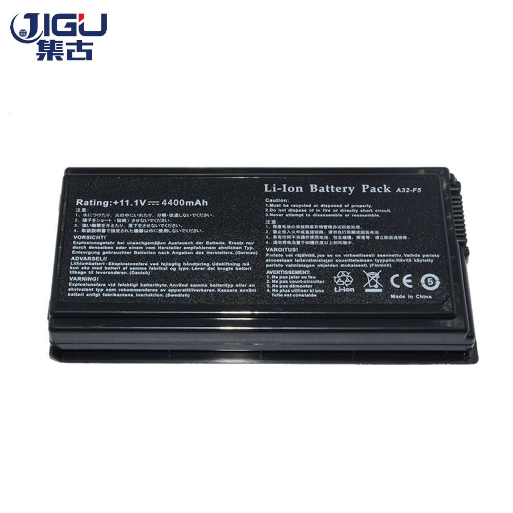 JIGU 6 ячеек Φ F5 X50SL X50VL X50RL F5VL Аккумулятор для ноутбука Asus F5rl|laptop battery|battery for asuslaptop battery