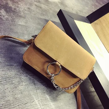 

062618 new hot lady small flap bag female fashion shoulder bag