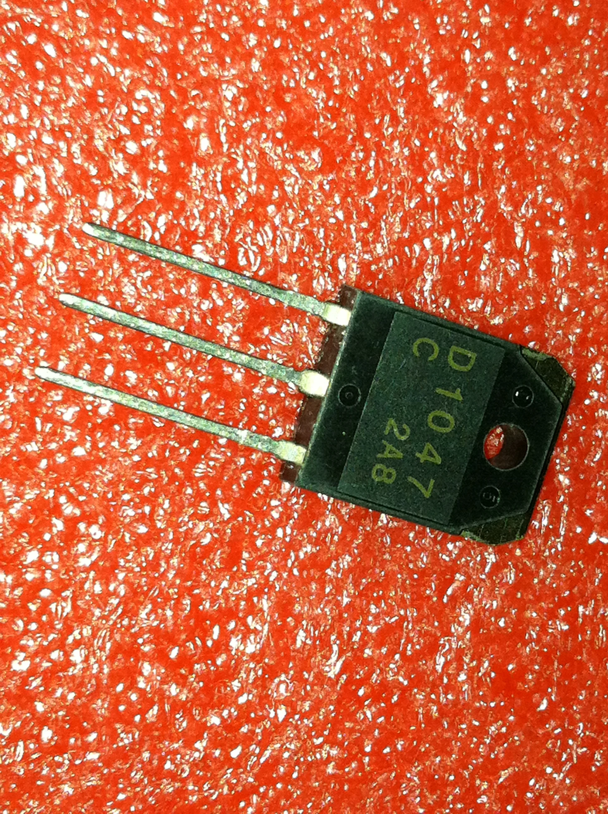 

1pcs/lot D1047 D1047C TO-3P In Stock