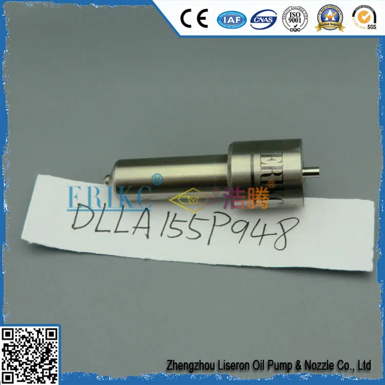 ERIKC DLLA155P948 инжектор коллектора высокого давления DLLA 155P 948 и сопло дозатора топлива