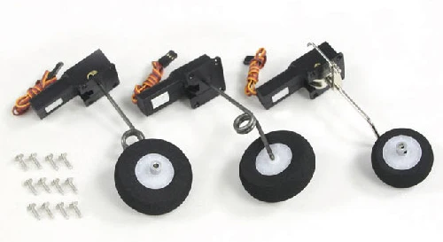 Landing Gear Set for Freewing Yak-130 70mm EPO RC Plane FJ20911 08