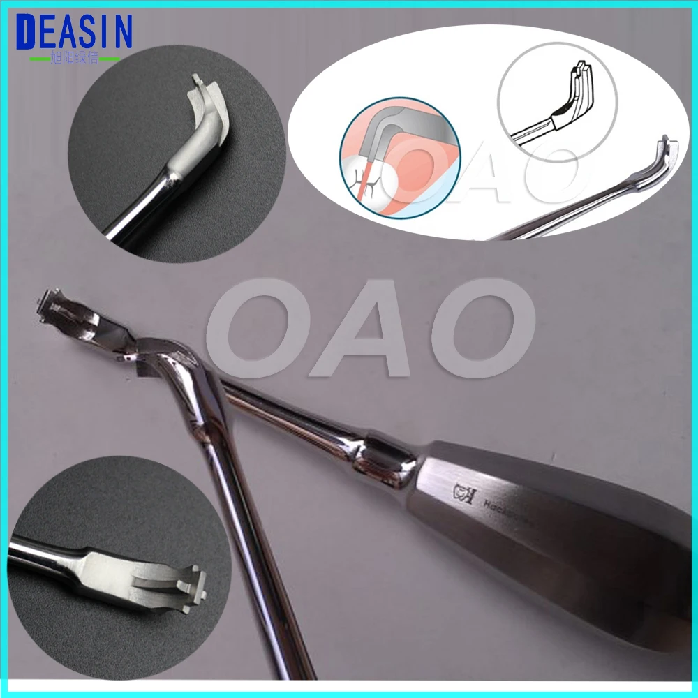 Elevatore Per Estrazione Dentale, Strumenti Chirurgici Di Estrazione Dei Denti - Foto 8