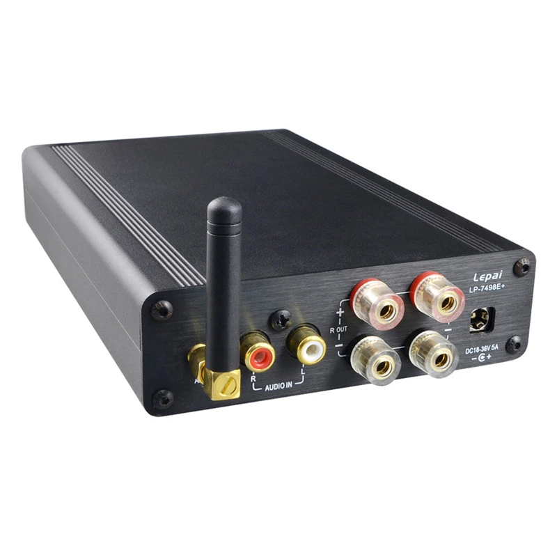 LP 7498EA Digital Bluetooth Receiving Power Amplifier Small Power Amplifier Input 100 240V Output DC32V5A with