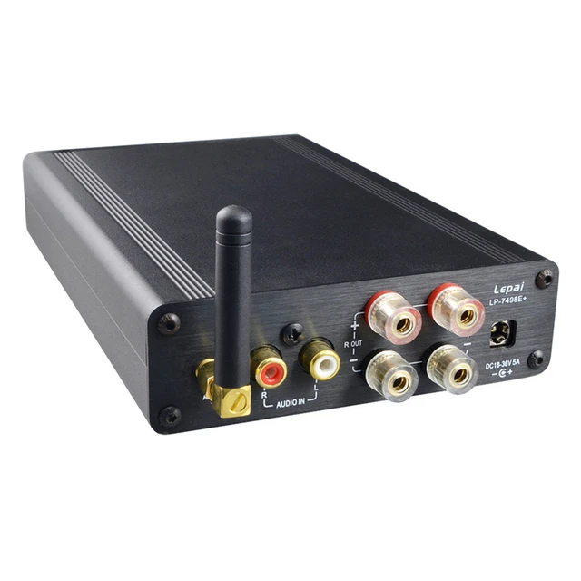 Best Price LP-7498EA Digital Bluetooth Receiving Power Amplifier Small Power Amplifier Input 100-240V Output DC32V5A with US Stand