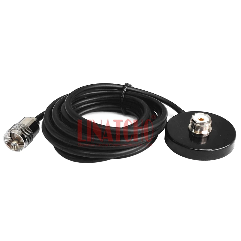 3 meters RG58U SO239 female car radio antenna 5cm mini small