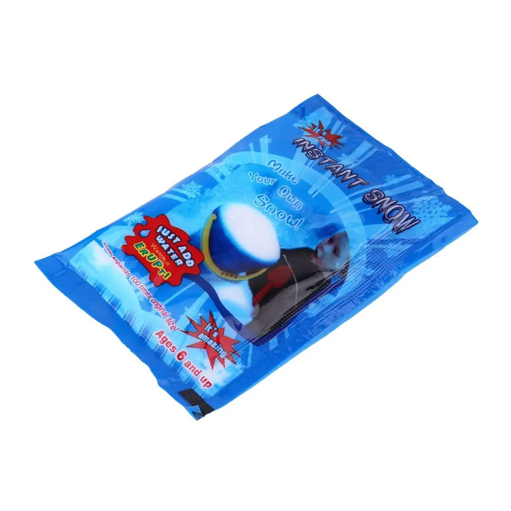 10pcs Acrylic Fashion Christmas Fake Magic Instant Artificial Snow Scene Play Frozen 10pcs Acrylic Fashion Christmas Fake Magic Instant Artificial Snow Scene Play Frozen