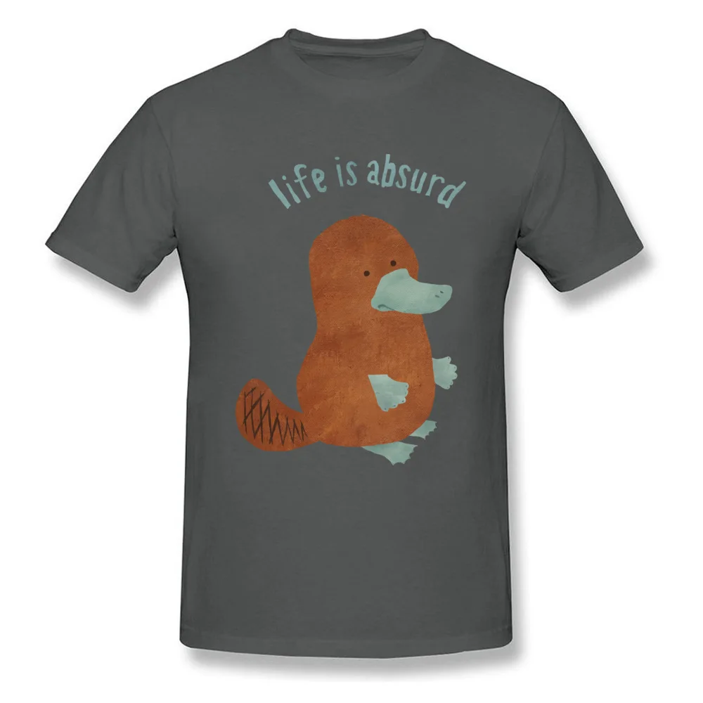  Mens Tshirts Platypi Dont Lie Gift Tops T Shirt Cotton Crewneck Short Sleeve Print T Shirt Summer Wholesale Platypi Dont Lie carbon