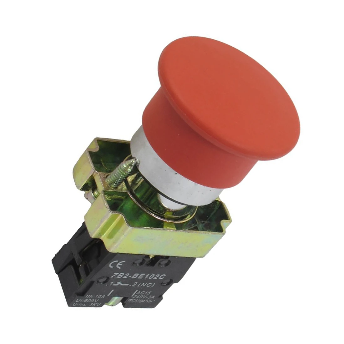 кнопка аварийной остановки кнопочный переключатель ac в 660 в 10a. Iek bbg30-aea-k04. кнопка гриб с фиксацией. Telemecanique zb2-be102c. кгв07к11 грибок с фиксацией ho+h3 ex db llc.