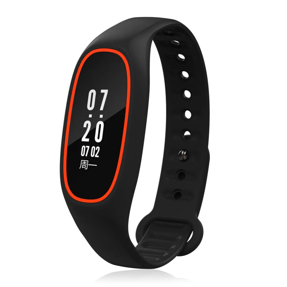 DB01 Heart Rate Monitor Bracelet Bluetooth Fitness Tracker IP68 WaterProof OLED 0 91 inch Smart Wristbands