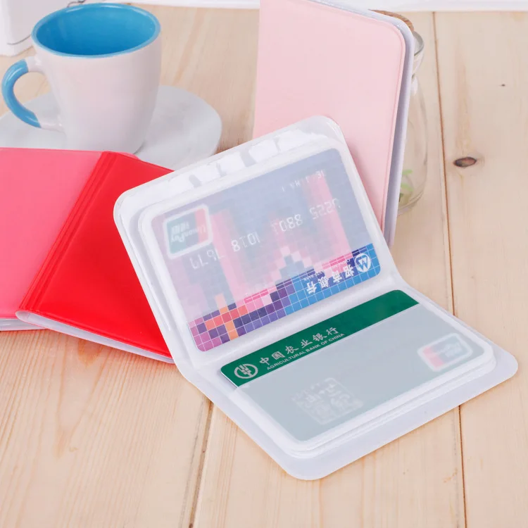 

24 Bits Credit Card Holder Men Women For Cover On Case Female Male Bag Purse Pocket Porte Carte Cardholder