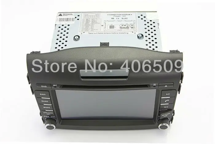 Best Android 9.0 Car DVD Player for Honda CRV 2012-2014 with GPS Navigation Radio BT USB WIFI Audio Stereo Mirror Link 8Core 4G+32G 3