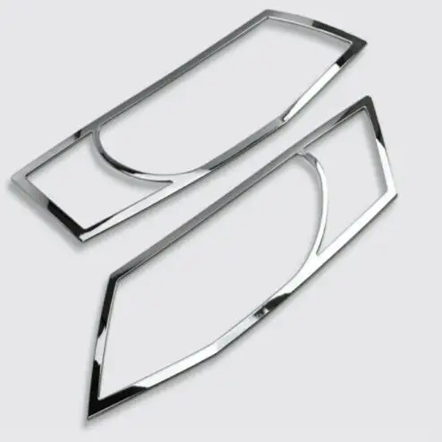 

The 2015-2016 for skoda Octavia headlight frame taillight frame before and after the large light frame bright strip