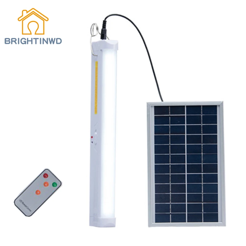 Solar Powered Lamp 42LED Remote Control Outdoor Garden Lighting Household Emergency Hanging Light Waterproof Camping Lights IP55