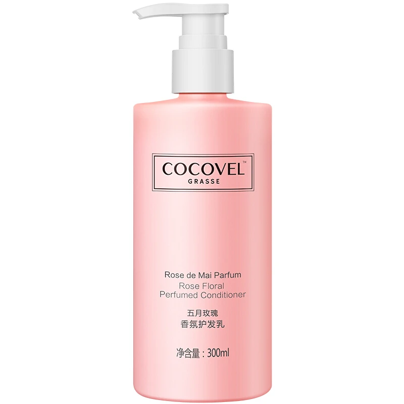 Увлажняющая маска для волос COCOVEL May Rose с цветочным рисунком восстанавливающая