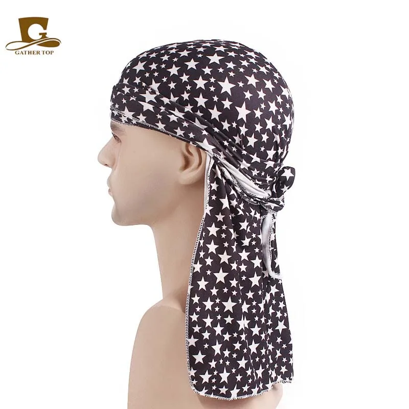 Doo Rag 10 pcs Barato unisex Tampão